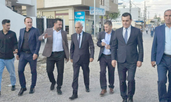 هەژمارەكا جادەیێن تاخێن زاخـۆ دێ هێنە قێركرن