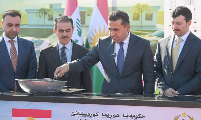 بەرێ بنیاتی بۆ چەندین پڕۆژەیان ل ناوچەداریا باتێلێ هاتە دانان