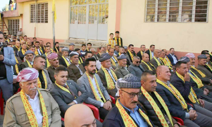 جەماوەرێ ناوچەداریا بێگۆڤا پشتەڤانیا لیستا 275 دكـەن