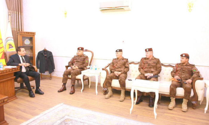 رۆلێ هێزێن زێرەڤانێن سنۆری بلند هاتە هەلسەنگاندن