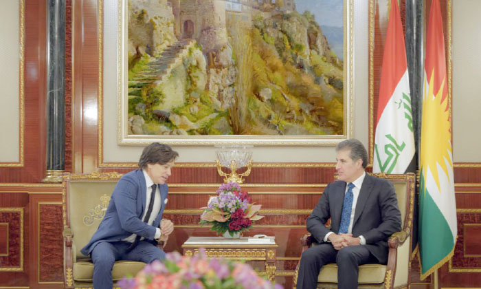 سەرۆكێ هەرێمێ