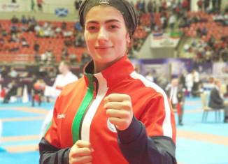 كچەكا كوردستانی میدالییا زێڕی ب دەستڤە ئینا