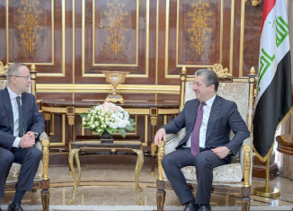 مەسرور بارزانی و بالیۆزێ فینلاندا دوپاتیێ ل ب هێزكرنا هەڤبەندییان دكەن