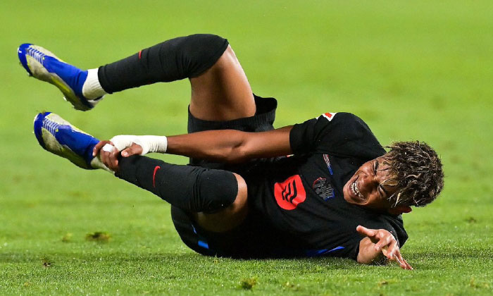 نهێنییەكا سەیر ل پشت هنگاڤتنێن لامین یامالی یە