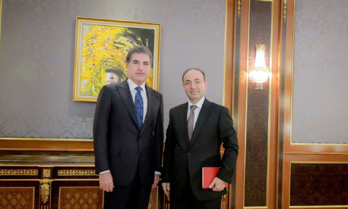 نێچیرڤان بارزانی و ئۆسمان بایدەمی نابیت دەلیڤەیا ئاشتیێ بهێتە ژ دەستدان