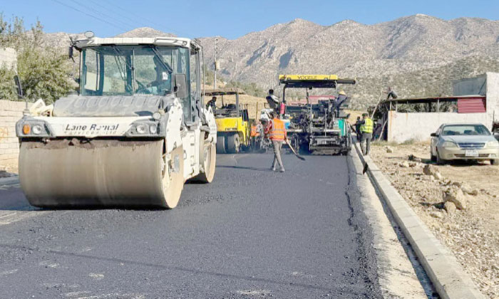 هەژمارەكا جادەیان ل سنـۆرێ ناوچەداریا