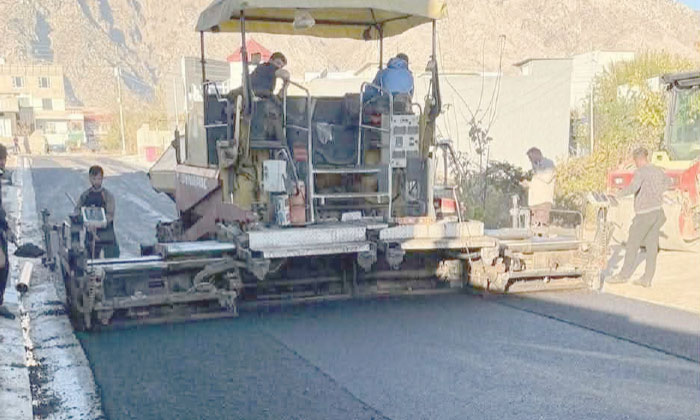 هەژمارەكا جادەیێن ناڤخوە