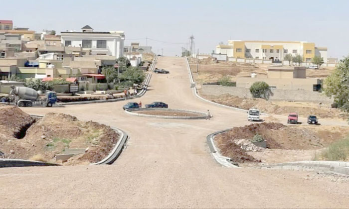 هەژمارەكا پڕۆژەیان ل ناوچەداریا گردەسێن دهێنە بجهئینان