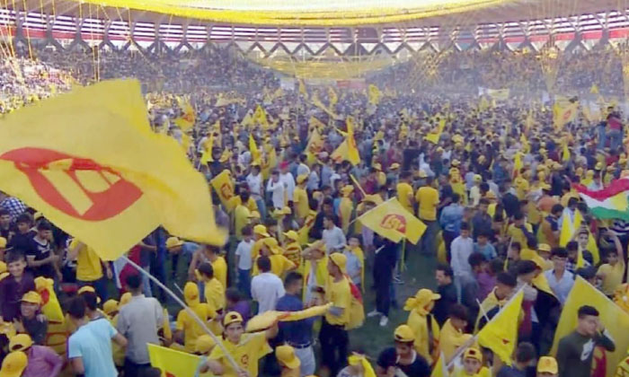 پارتی پتر ژ ملیۆن دەنگان ب دەستڤەئینان و دهۆك ل رێزا ئێكێ یە ل ئیراقێ بۆ رێژەیا دەنگدانێ