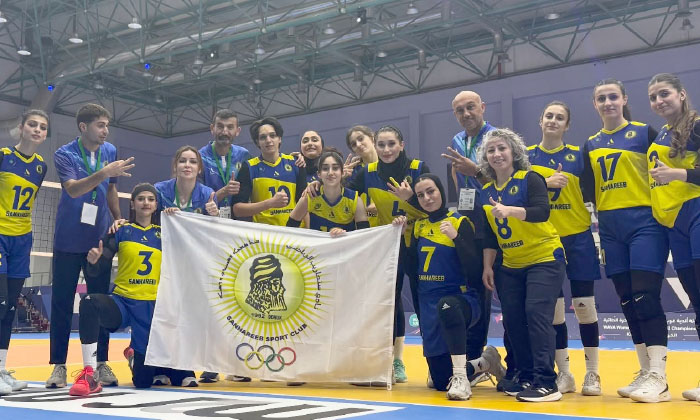 ئەڤرۆ سەنحاریب چاڤ ل سەركەڤتنا سێیێ یە