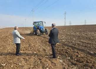 ئەڤسالە هەتا 900 هزار دۆنەمێن دەخلودانێ دێ هێنە چاندن