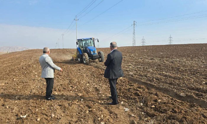 ئەڤسالە هەتا 900 هزار دۆنەمێن دەخلودانێ دێ هێنە چاندن