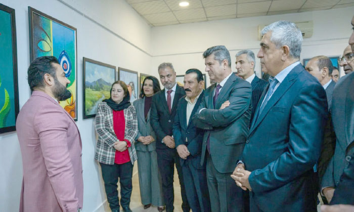 ب چاڤدێریا پارێزگارێ دهۆكێ خولا پێنجێ یا گەلەریا