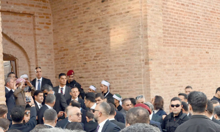 رۆهنكرنەك ژ حوكمەتا هەرێمێ ل دۆر سەرەدانا سەرۆك بارزانی بۆ جزیرێ