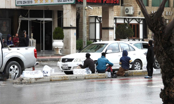 زاڕۆك و كـاركـرن ل سـەر جـاددەیـان