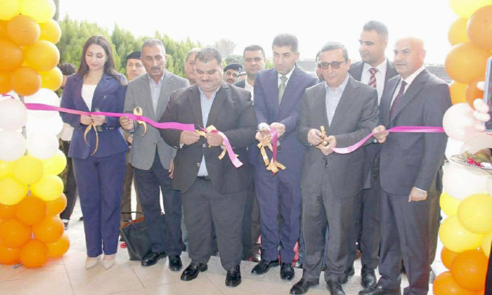 سێ پێشانگەهـ ل دۆر نەهێلانا توندوتیژیێ ل ئاكرێ هاتنە ڤەكرن