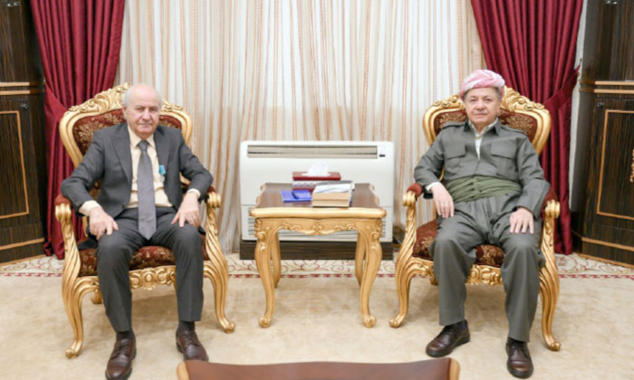 سەرۆك بارزانی