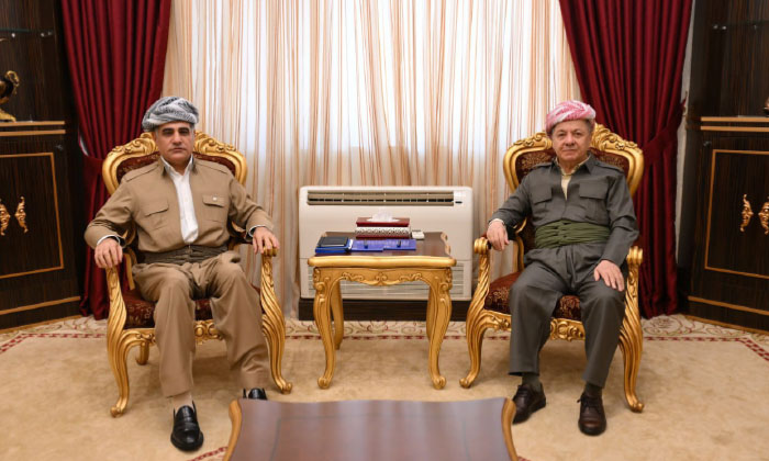 سەرۆك بارزانی پشتەڤانییا خوە بۆ سەرئێخستنا بزاڤێن رەڤەندا كوردستانێ دیاركر