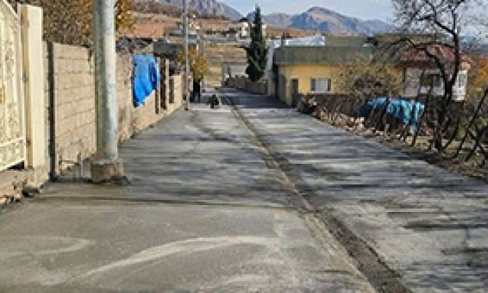 كۆلانێن هەژمارەكا گوندان ل سنۆرێ ناوچەدارییا سەرسنكێ دهێنە چێكرن