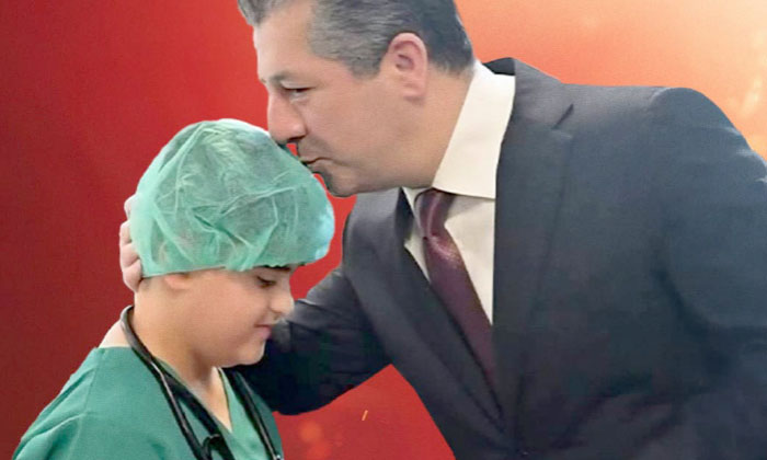 ل سەر فەرمانا مەسرور بارزانی نێزیكی 11 ملیار دیناران