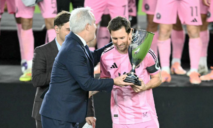 مێسی ڕیكۆردێن دیرۆكی تۆماركرینە