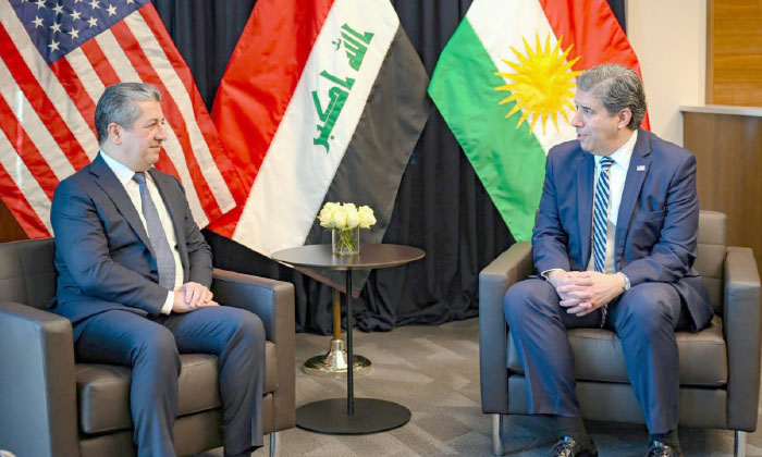 مەسرور بارزانی