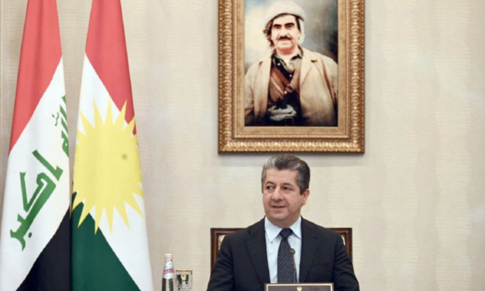 مەسرور بارزانی ب هەلكەفتا جەژنا رۆژیێن ئێزی پیرۆزباهیێ ل ئێزدییان دكەت