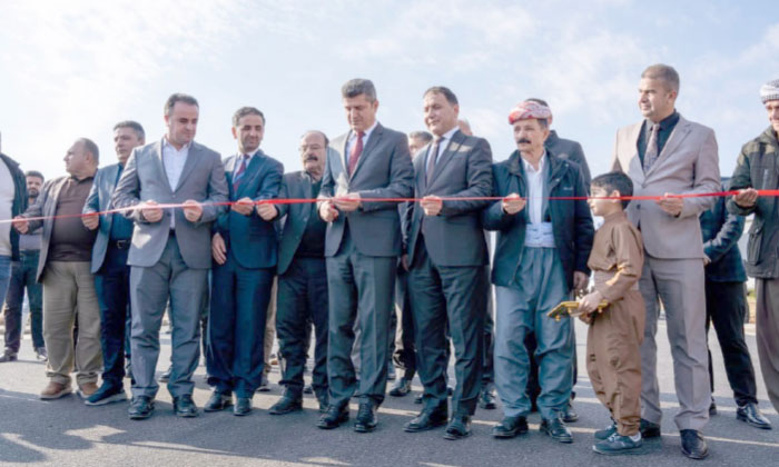 پارێزگـارێ دهـۆكـێ هەژمـارەكـا پڕۆژەیـان