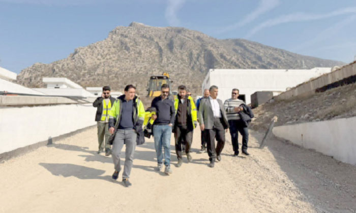 پڕۆژەیێ ستراتیژیێ ئاڤا بارزان