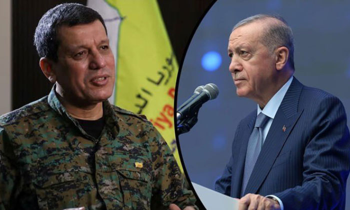 چو راستی بۆ کۆمبوونا ئەردۆغان و مەزلووم عەبدی نینن