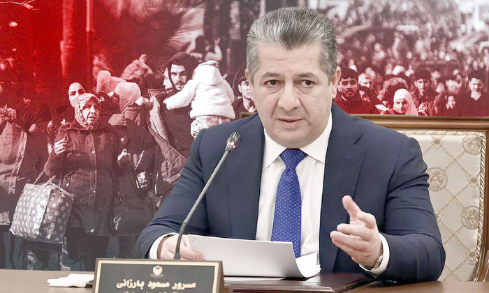 ب ئارمانجگرتنا كوردان دەستهەلاتا دیمەشقێ دئێخیتە بەر پرسیارێ