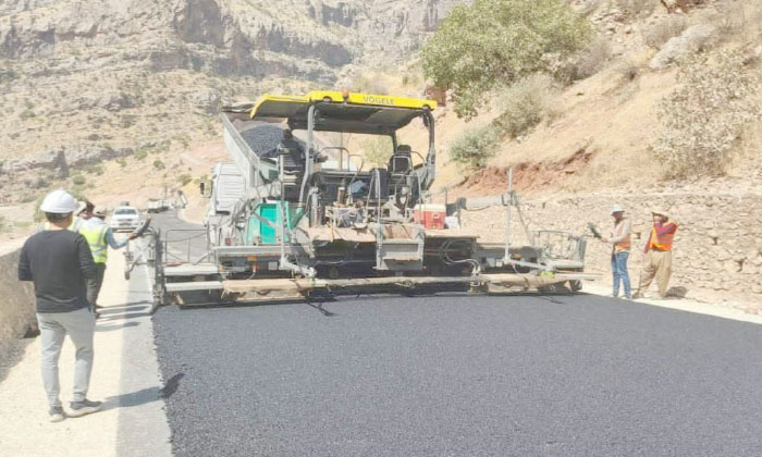 ب گوژمێ پتر ژ ترلیۆن دیناران پڕۆژەیێن رێك