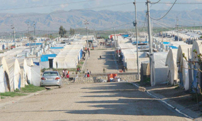 حوكمەتا ئیراقێ هەمی هاریكاری بۆ ئاوارەیێن