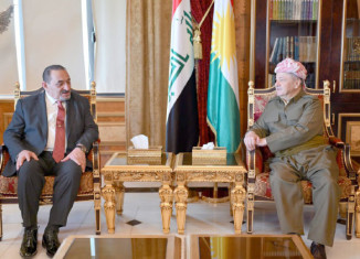 سەرۆك بارزانی و سام دەرمۆ پرسا پێكهاتەیان و رەوشا سیاسی گەنگەشەكر