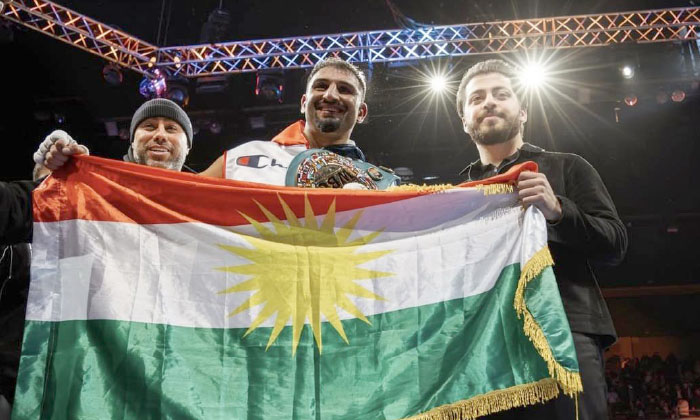 عەگید كابایێل ب مۆرالا كوردایەتی گەهشتمە ناسناڤێ جیهانی