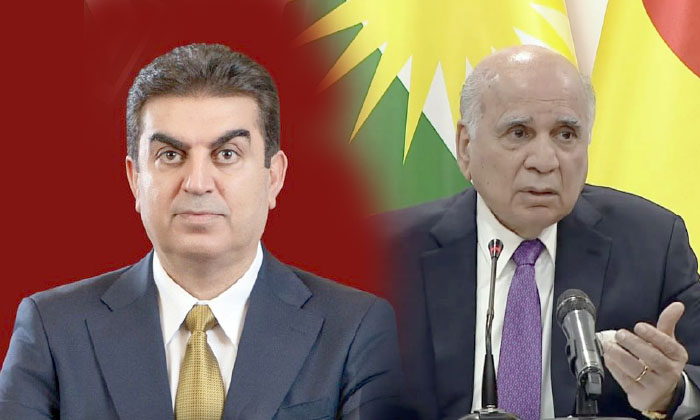 فوئاد حسێن بۆ پۆستێ سەرۆككۆماری فراكسیۆن و هێزێن سیاسی پشتەڤانییەكا باش ل من دكەن