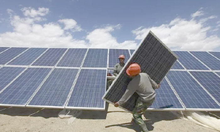 نێزیكی حەفت مێگاواتێن كارەبێ ژ تێهنا رۆژێ