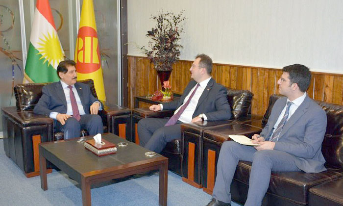 پارتی یا بەرهەڤە هەر هاریكارییەكێ بۆ بڕێڤەچوونا پرۆسەیا ئاشتیێ ل توركیا پێشكێش بكەت