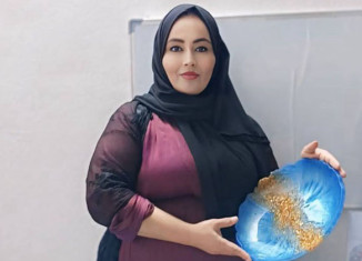 گەلەك ب كارێ خوە یا كەیف خۆشم