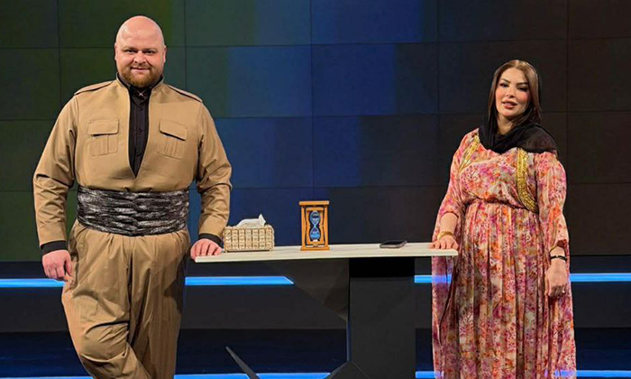 ئەكتەری جیهانەكە و پێشكێشكرنا بەرنامەیەكی