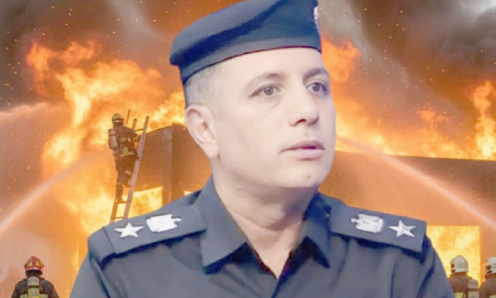 تاوەرەكێ پێشكەفتی یێ ئاگرڤەمراندنێ بۆ