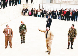 دلخاز مووسا: شانۆگەریا کەزی ل کەلها زاخۆ هاتە نیشادان