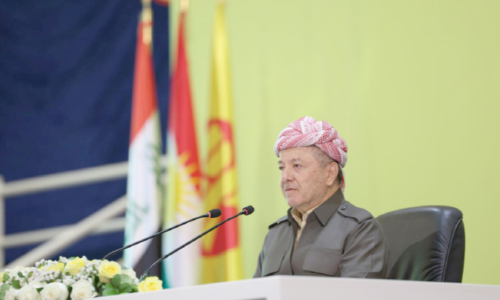 سەرۆك بارزانی