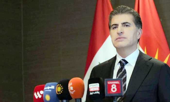 كۆمبوونا سەرۆك بارزانی و