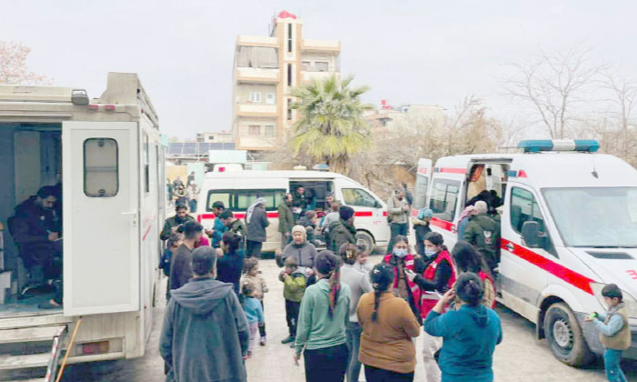 مە چارەسەریا هەژمارەكا مەزن یا نەخۆشان ل رۆژئاڤایێ كوردستانێ كریە