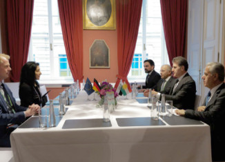 نێچیرڤان بارازنی چەندین دیدارێن دی یێن گرنگ ل گەل سەركردە و بەرپرسێن وەلاتێن جیهانێ ل میۆنشنێ ئەنجامدان