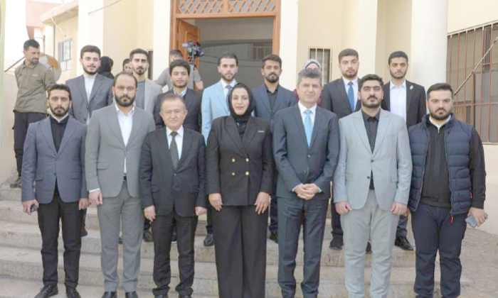 پارێزگارێ دهۆكێ 73 سالیا دامەزراندنا ئێكەتیا قوتابـی و لاوان پیرۆزكـر