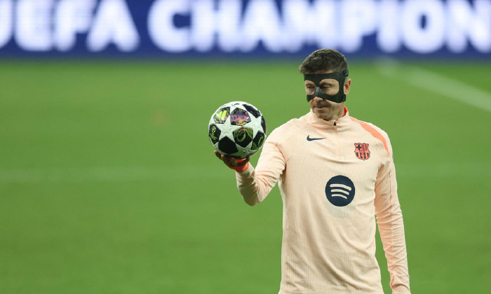 بەرشەلۆنا مەرجێن توند بۆ مانا لیڤاندۆڤێسكی دانان