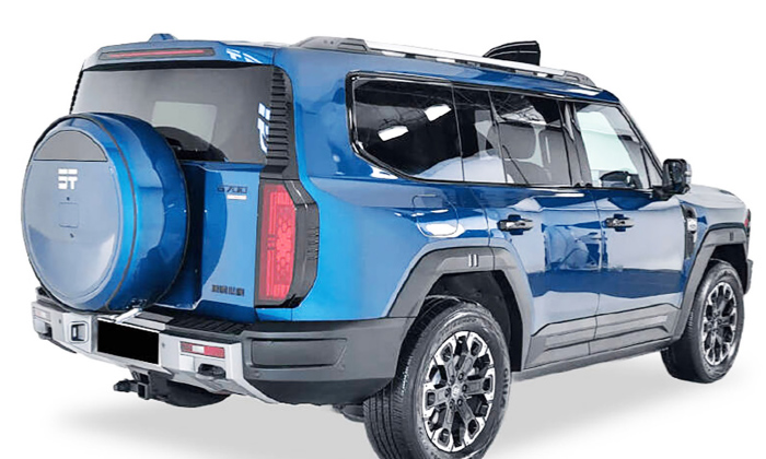 جیتۆر G700 هایبێرد درندەیێ نوو یێ چینی جیهانا ترومبێلێن SUV ل ئیراقێ دهەژینیت