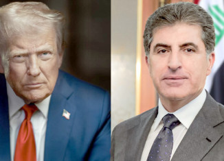 دۆنالد ترەمپ ب كوردی پیرۆزباهییا جەژنا نەورۆزێ ل نێچیرڤان بارزانی دكەت